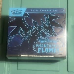 Mega Evolution Phantasmal Flames Etb | eBay