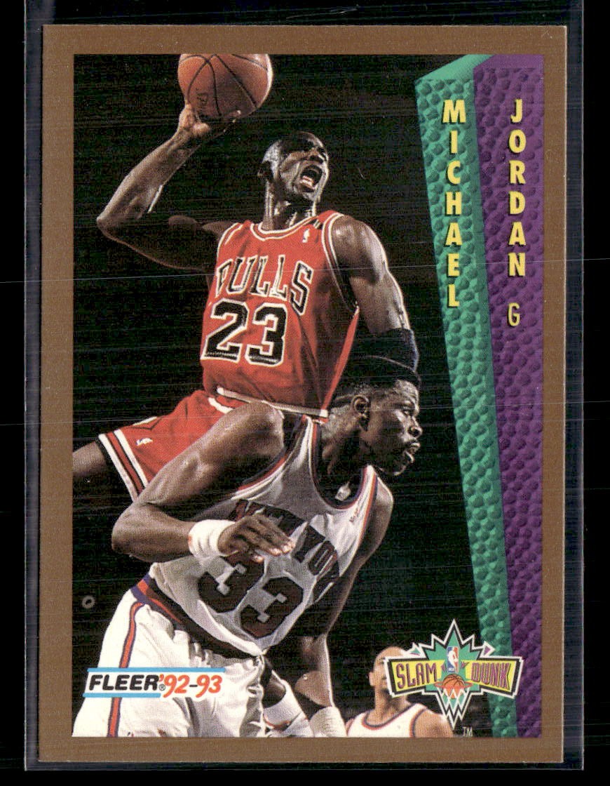 1992-93 Fleer #273 Michael Jordan