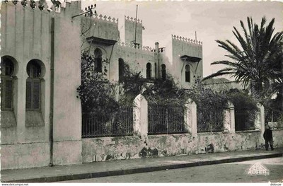 Postcard - Algeria - Tenes - Mixed Commune - Animated - Serrated Card - CPSM