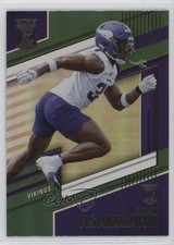 2022 Panini Donruss Elite Rookies Green Brian Asamoah II #199 0b3