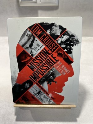 Mission: Impossible The Ultimate Collection SteelBook / Blu-ray
