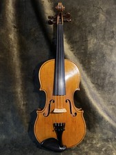Nice Old Markneukirchen Violin Circa 1930