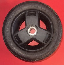 BLACK Rear Wheels Go-Go Elite Travallar LR Tires Rim 8x2.5 P-125 Scooter wheels