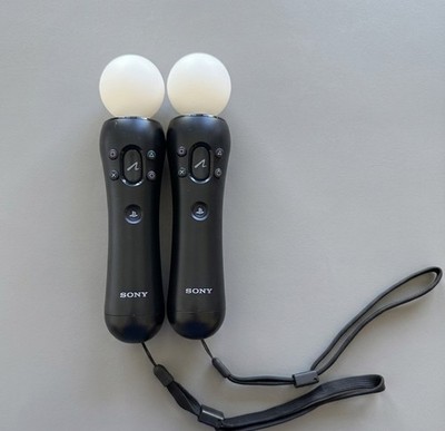 Sony Playstation Motion Controller 2 Pack CECH-ZCM2U PS3 PS4 PSVR VR Set Lot