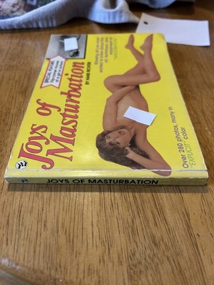 Joys of Masturbation Hans Richter 1982 Paperback ~ Good book soft cover girls