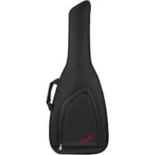 Fender FESS-610 Short Scale Electric Guitar Gig Bag Black