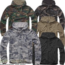 BRANDIT SWEAT HOODIE PULLOVER MILITÄR KAPUZENPULLOVER ARMY PULLI CAMOUFLAGE TARN