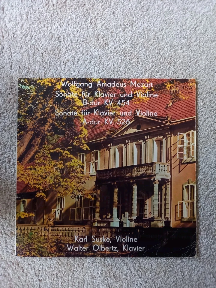 KARL SUSKE - WALTER OLBERTZ, HARNONCOURT, SUITNER, MARRINER...& "MOZART"/LP'S  - Bild 2 von 4