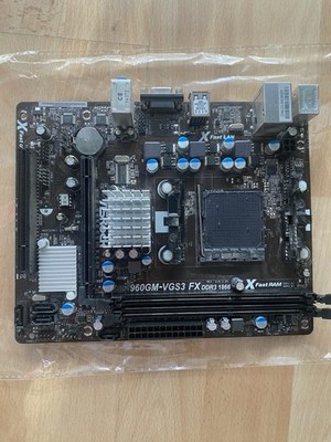 ASRock 960GM-VGS3 Fx Mainboard Sockel AM3+