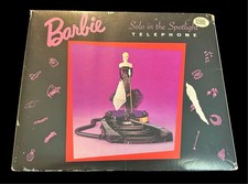 Barbie Solo in the Spotlight Telephone 1995 Telemannia New Open Box