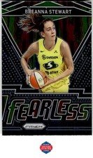 2021 Panini Prizm WNBA #19 Breanna Stewart Fearless