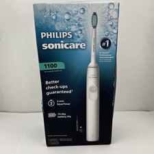 Philips Sonicare 1100 Rechargeable Electric Toothbrush - White HX3641/02