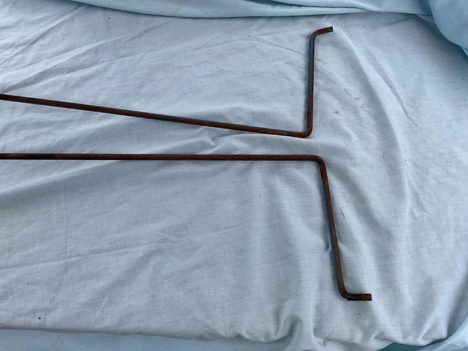 Muelles barra torsión bisagra maletero Ford Torino GT 70 71 Fastback Foto 2 de 4