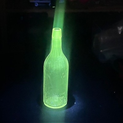Antique Hayner Whiskey Bottle Pre-Prohibition Era (1897) from Troy Ohio