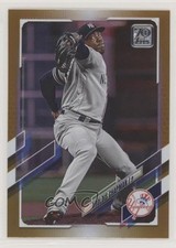 2021 Topps Gold Foil Aroldis Chapman #157 07sj
