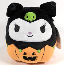 Original Squishmallows Hello Kitty And Friends Kuromi Halloween 8" Plush w/ Tag