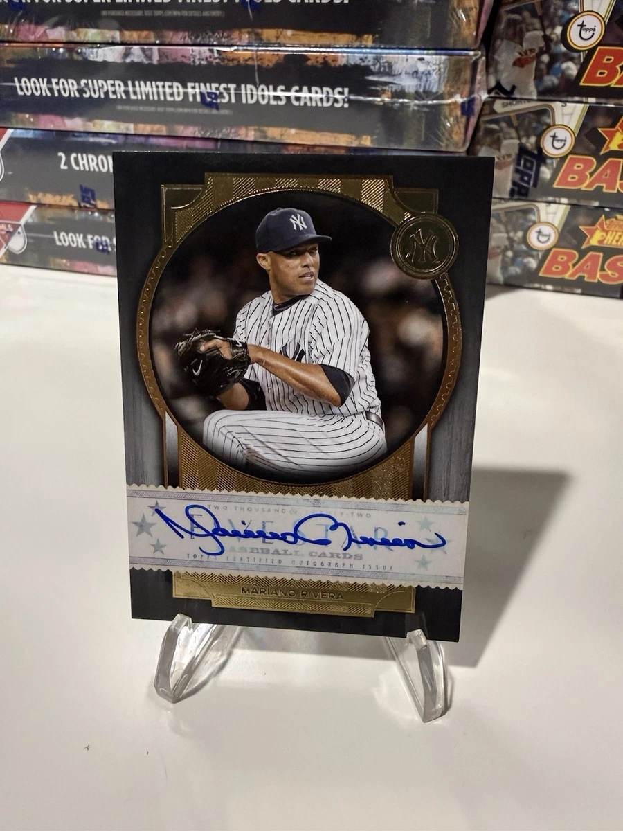MLB Mariano a サインカード MLB最強守護神のサインカード【MINTモール Report】 | Trading Card