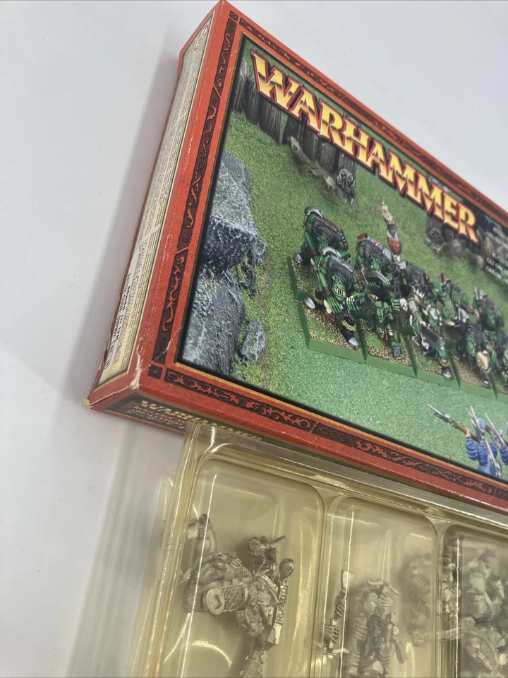 Warhammer Fantasy Age of Sigmar Ruglud's Armoured Orcs Metal OOP Ships Fast - Image 4 of 4