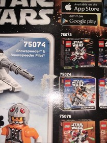 LEGO 75074  Star Wars Series 2 Microfighters  Snowspeeder New Sealed RETIRED