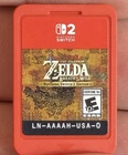 Nintendo Switch 2 The Legend Of Zelda Breath of The Wild Cartridge Only