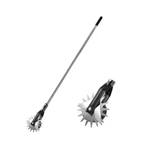 Wheel Rotary Edger Lawn Tool, Grass Edge Trimmer, Sidewalk Manual L... Fast Ship