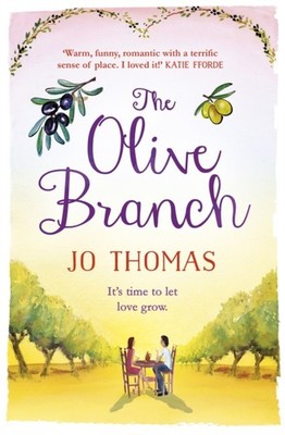 The Olive Branch by Jo Thomas (Paperback Book)