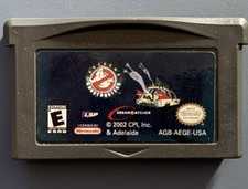 Extreme Ghostbusters (Nintendo Game Boy Advance, 2003) Authentic Cartridge Only