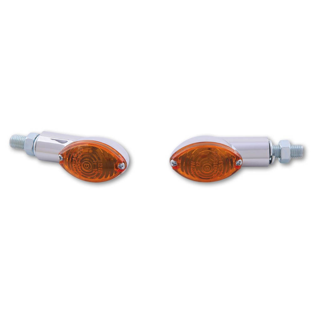 Highsider Smart LED Chrome Turn Signal For Motorcycle Parts Accessories