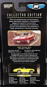 Lot of 10 Micro Machines Collector Edition Corvette Series 1 Sealed Cars