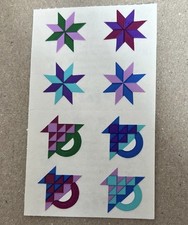 Mrs. Grossman s Stickers Sewing Quilts 1/2 Sheet