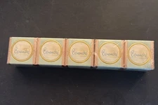 Vtg Bath Cubes Ben Rickert Benandre’ Original English Formula 5 Cubes Sealed