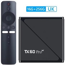 Image of Android 16.0 Smart TV Box 14K Quad Core HD 16GB+256GB WIFI Media Stream Player