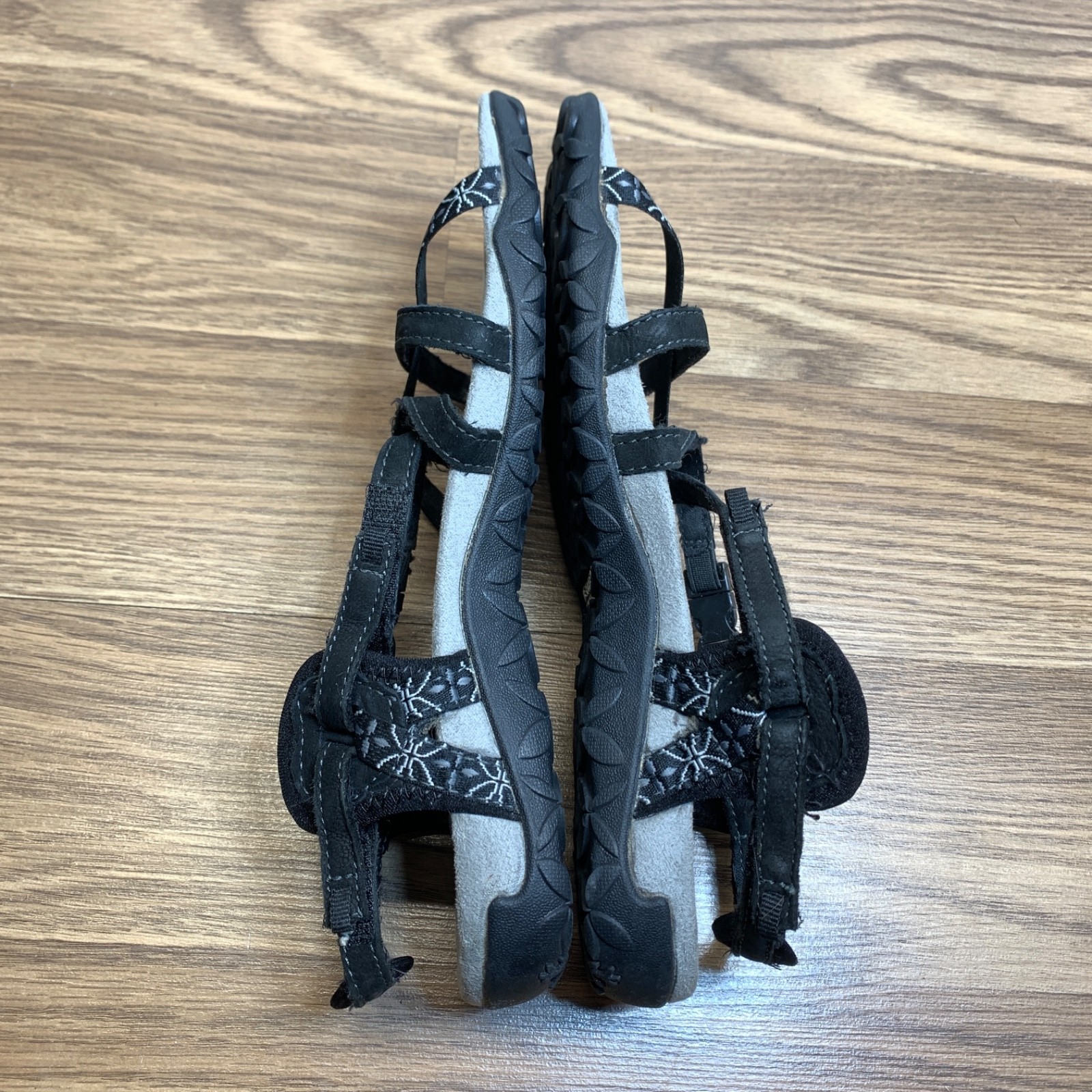 Merrell Sandali Donna Taglia 8 Terran Lattice Nero Passeggio Sport J22234