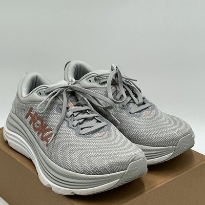 Hoka One One Gaviota 5 Sneakers Women's 8.5 Gray Low Top Running Shoes Ebay3820