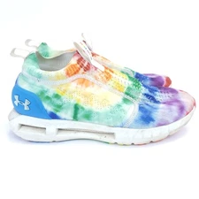 Under Armour HOVR Phantom Slip Pride Shoes Tie Dye 3022791-400 Mens Size 11