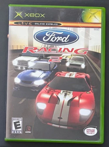 Ford Racing 2 - XBOX - Complete w/ Manual