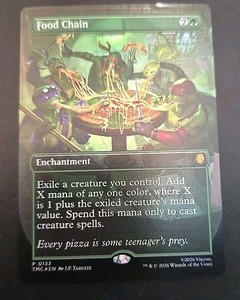 Mtg Food Chain | eBay