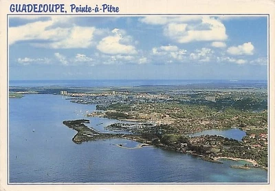 GUADELOUPE POINTE A PITRE VUE AERIENNE - Photo 1/2
