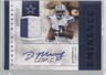 2012 Prominence Eminence Signatures Materials Prime 7/10 DeMarco Murray Auto 4p7