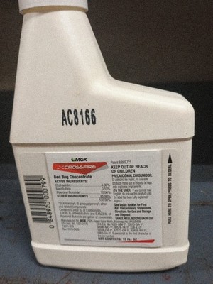 Crossfire Bed Bug Concentrate 13 oz MGK Insecticide Pest Control,  9046
