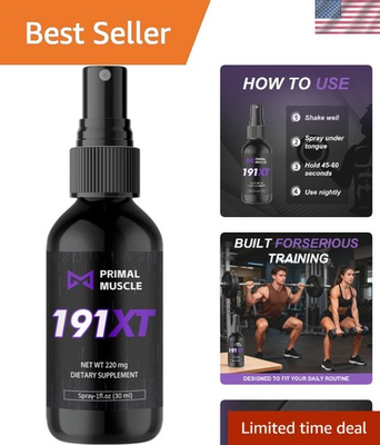 #ad Primal Muscle 191Xt Recovery Spray 191Xt Primal Muscle Spray a Plant Based an $71.90