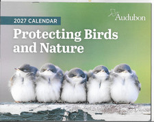2027 WALL CALENDAR FEATURING BIRDS BRAND NEW