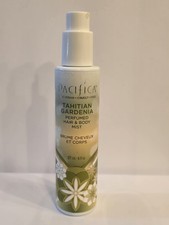Tahitian Gardenia Hair and Body Mist Alcohol Free Vegan Scent 6 Fl Oz 177 mL 