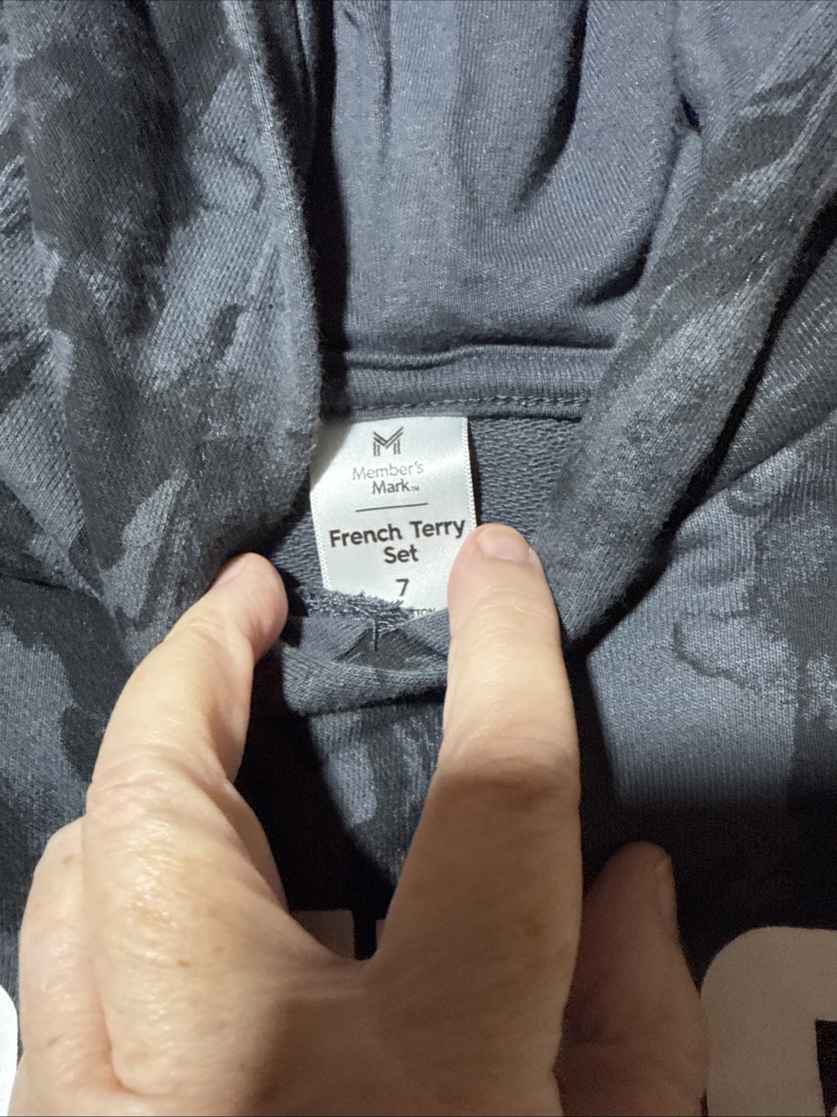 Members Mark Explore Outer Space Black Hoodie - image 2