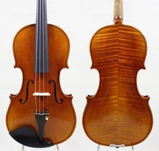 An Advanced Strad 1715 "The Cremoneser​" Violin Copy !Loud tone!Best performance