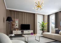 Beiges Wohnzimmer Set Designer Couchtisch LuxuriöSes Sideboard Regal