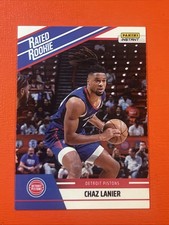 CHAZ LANIER- 2025-26 Panini Instant RATED ROOKIE RETRO #RRR-39 - SP /248