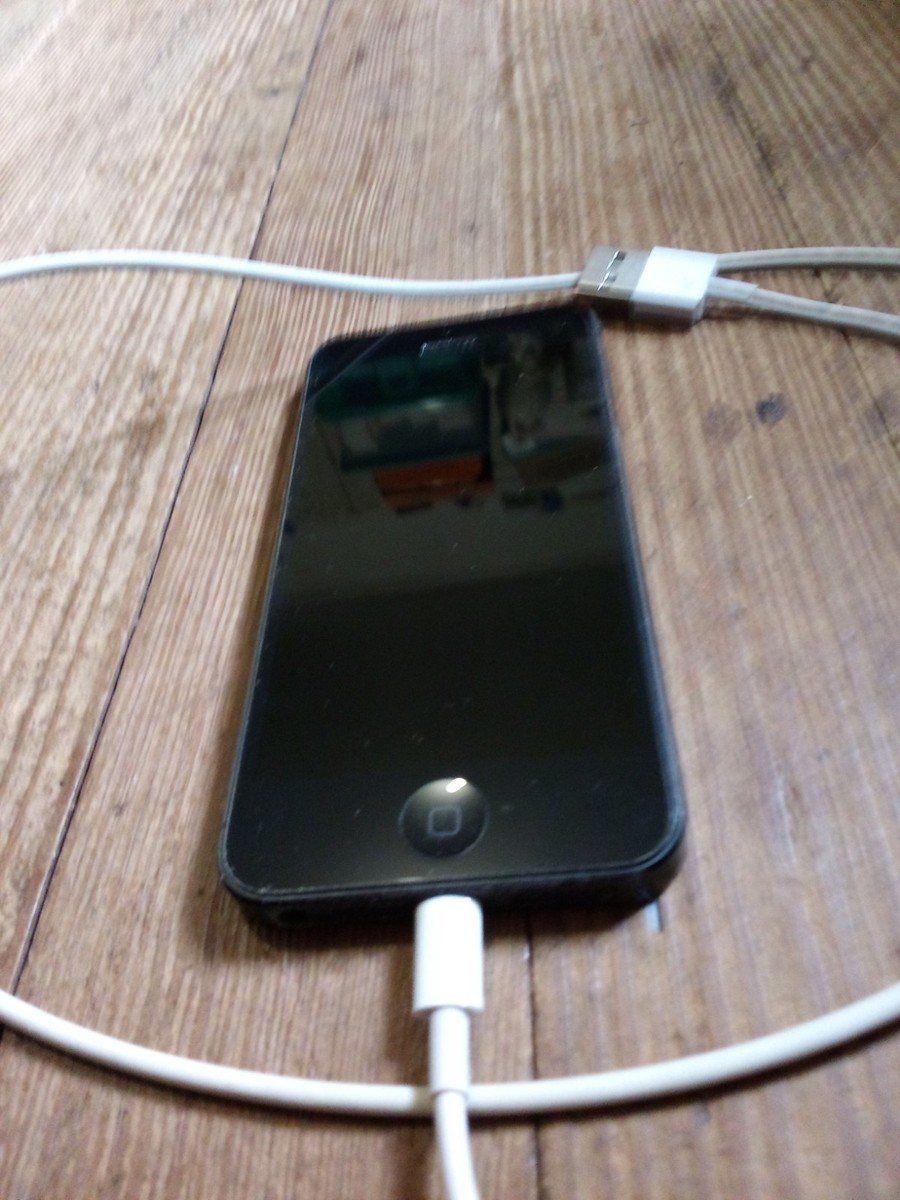 Apple iPhone 5 - 16 GB - Black & Slate (T-Mobile) for sale online