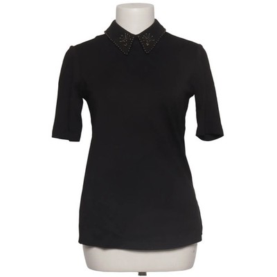 Eksept, Top, Größe: XS, model: eksfred collar top, Schwarz #wsz