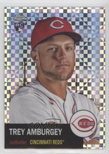2022 Topps Chrome Platinum Anniversary X-Fractor Trey Amburgey #84 11uo